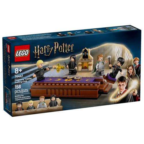 LEGO Harry Potter - Castelo de Hogwarts: Clube de Duelos - 158 Peças - 76441