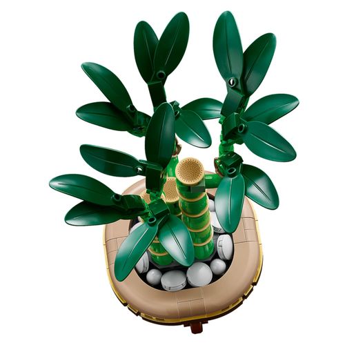 LEGO Icons - Bambu da Sorte - Botanical Collection - 325 Peças - 10344