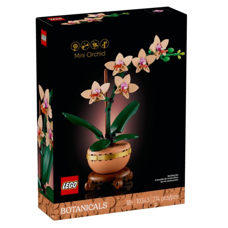 LEG10343---LEGO-Icons---Mini-Orquidea---Botanical-Collection---274-Pecas---10343-1