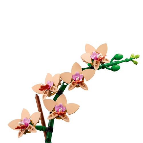 LEGO Icons - Mini Orquídea - Botanical Collection - 274 Peças - 10343