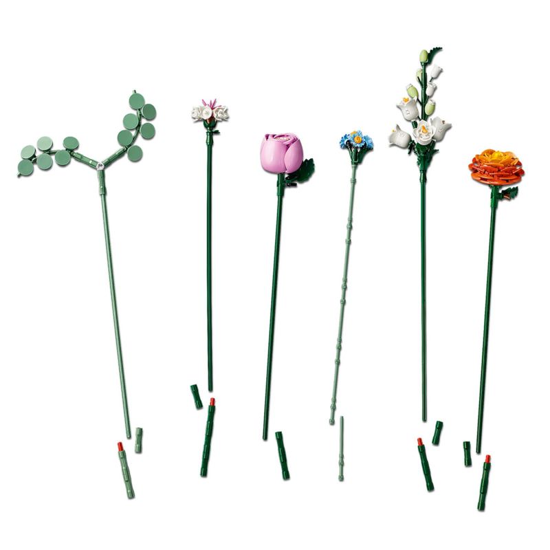 LEG10342---LEGO-Icons---Lindo-Buque-de-Flores-Rosas---Botanical-Collection---749-Pecas---10342-5