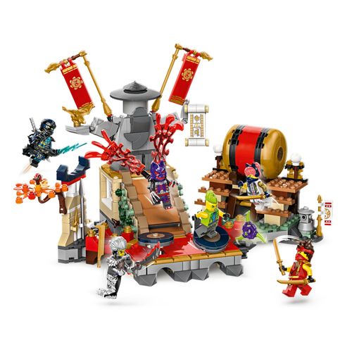 LEGO Ninjago - Arena de Batalha do Tornei - 659 Peças - 71818