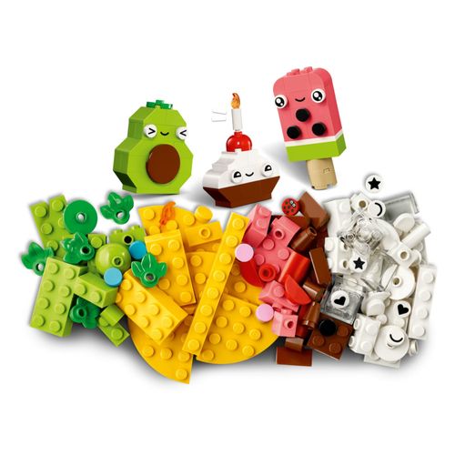 LEGO Classic - Amigos Criativos da Comida - 150 Peças - 11039