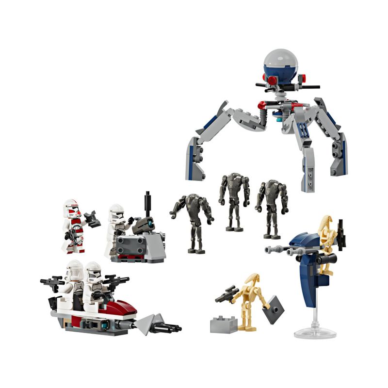 LEG75372---LEGO-Star-Wars---Pacote-de-Batalha-de-Soldado-Clone-e-Droide-de-Batalha---215-Pecas---75372-2