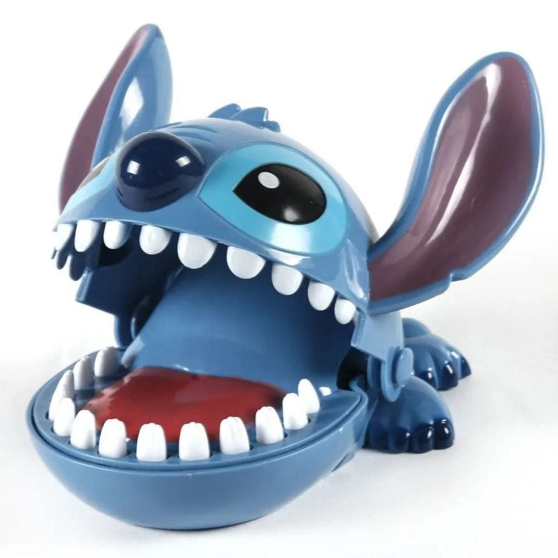 TOY52898 - Jogo Mordida Feroz - Stitch - Disney - Toyng 1