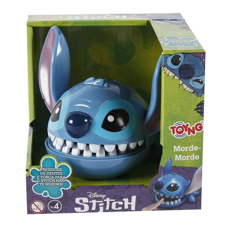 TOY52898 - Jogo Mordida Feroz - Stitch - Disney - Toyng 2