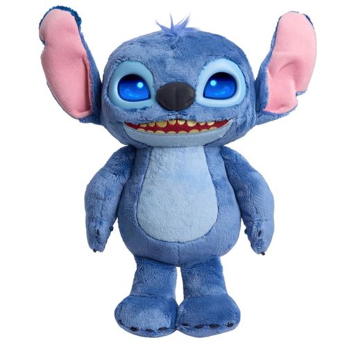 Pelúcia Interativa com Luz e Som - Stitch - Disney - Sunny
