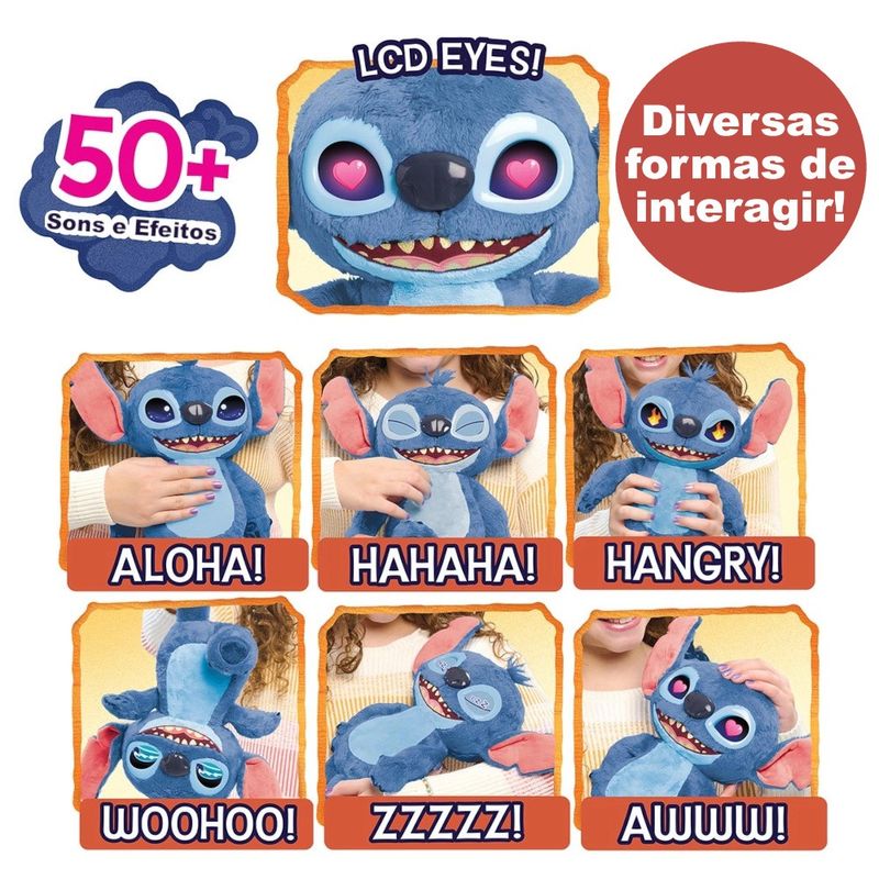SUN4578---Pelucia-Interativa-com-Luz-e-Som---Stitch---Disney---Sunny-7