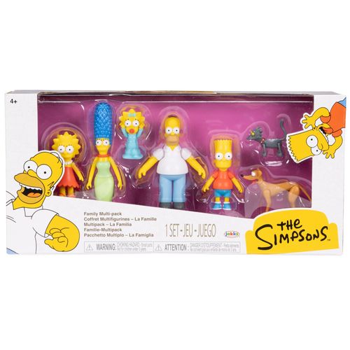 Conjunto de Figuras - Os Simpsons - Sunny