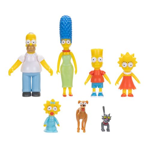 Conjunto de Figuras - Os Simpsons - Sunny