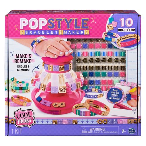 Fabrica de Pulseiras - Pop Style - Cool Maker - Sunny