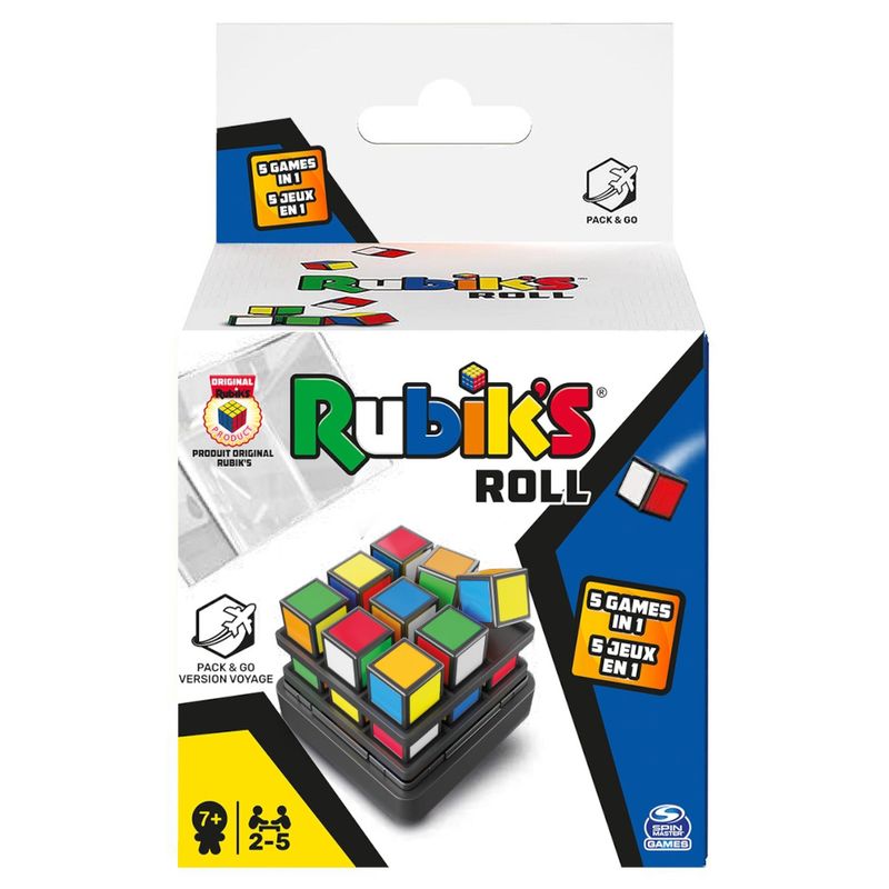 SUN3185 - Jogo Interativo 5 em 1 - Rubik's Roll - Sunny 2