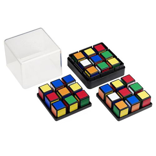 Jogo Interativo 5 em 1 - Rubik's Roll - Sunny