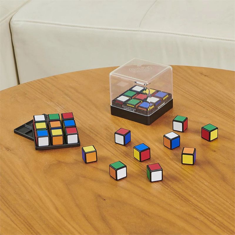 SUN3185 - Jogo Interativo 5 em 1 - Rubik's Roll - Sunny 5