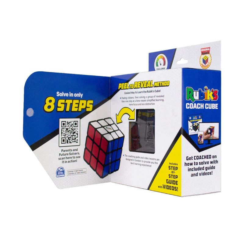 SUN3183 - Cubo Magico - Cubo Tutor - Rubik'S - 3x3 - Sunny 5