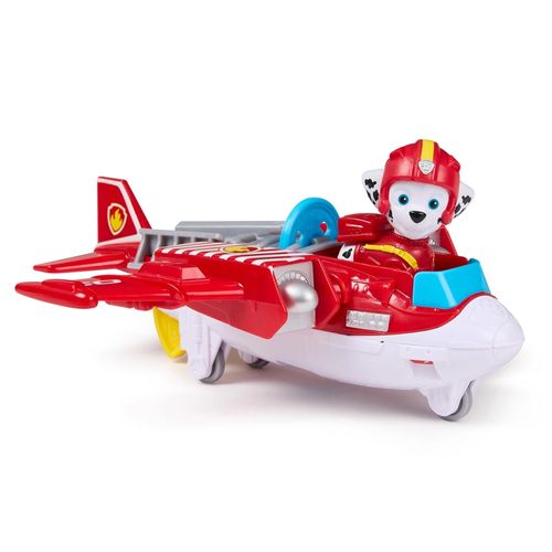 Veículo Roda Livre com Mini Figura - Aviao de Resgate do Marshall - Patrulha Canina - Sunny