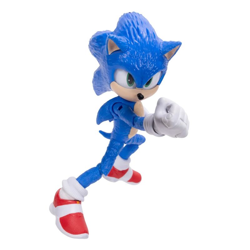 SUN4412 - Figura Articulada - Sonic - Sonic The Hedgehog 3 - 12 cm - Sunny 4