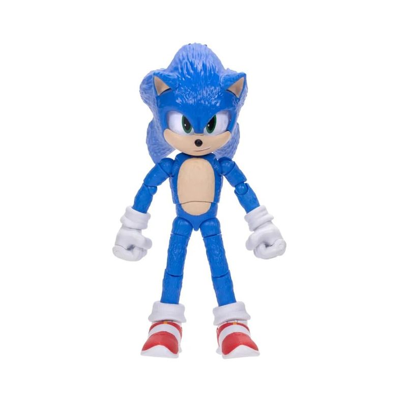 SUN4412 - Figura Articulada - Sonic - Sonic The Hedgehog 3 - 12 cm - Sunny 6