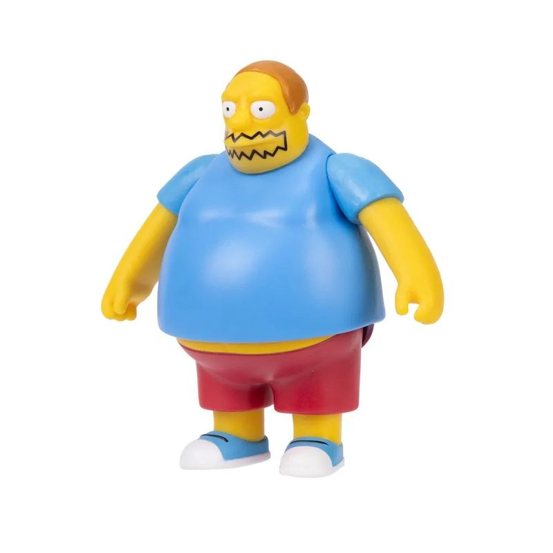 SUN4451 COMIC - Figura Simpsons - Cara dos Quadrinhos - 8 cm - Sunny 4