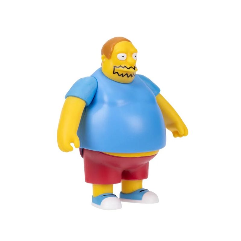 SUN4451 COMIC - Figura Simpsons - Cara dos Quadrinhos - 8 cm - Sunny 5
