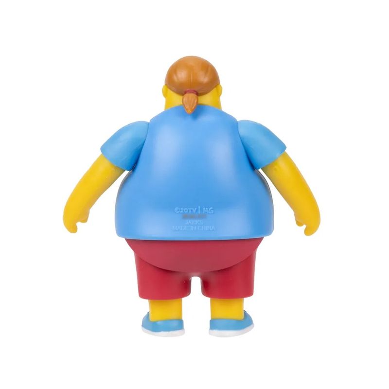 SUN4451 COMIC - Figura Simpsons - Cara dos Quadrinhos - 8 cm - Sunny 6