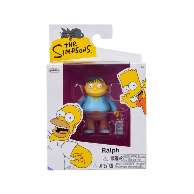 SUN4451 RALPH - Figura Simpsons - Ralph Wiggum - 6 cm - Sunny 2