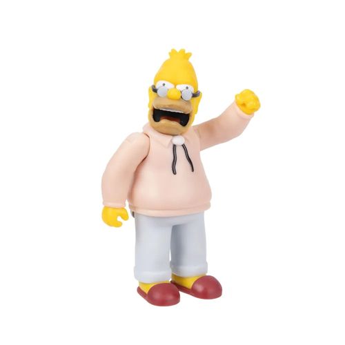 Figura Simpsons - Vovô Simpson - 7 cm - Sunny