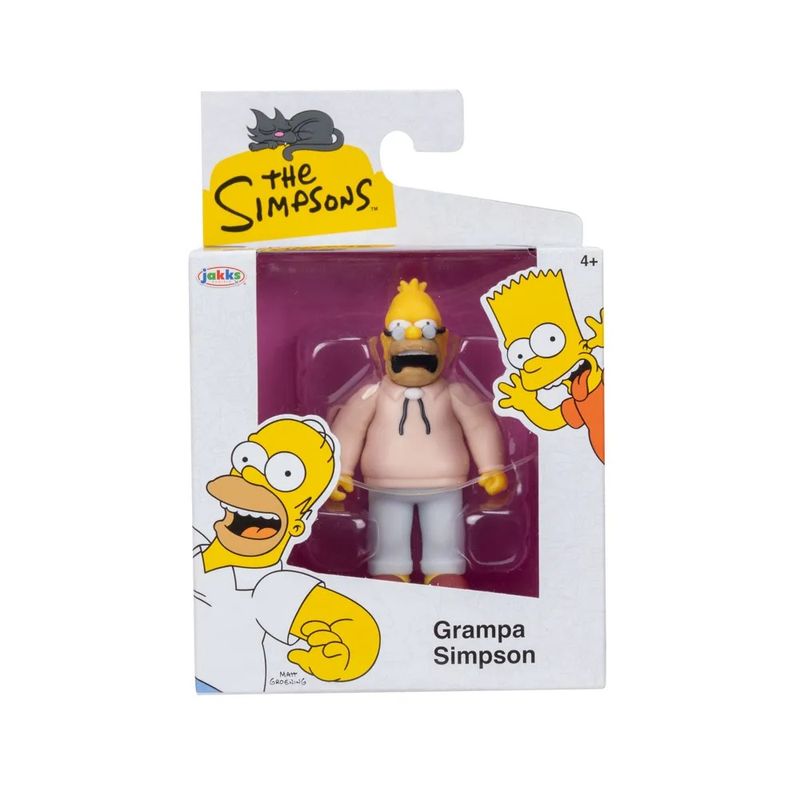 SUN4451 VOVO - Figura Simpsons - Vovo Simpson - 7 cm - Sunny 2