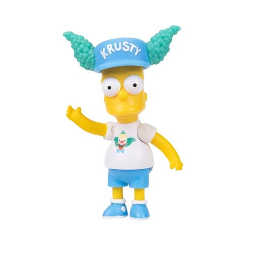 Figura Simpsons - Bart Fã do Krusty - 5 cm - Sunny