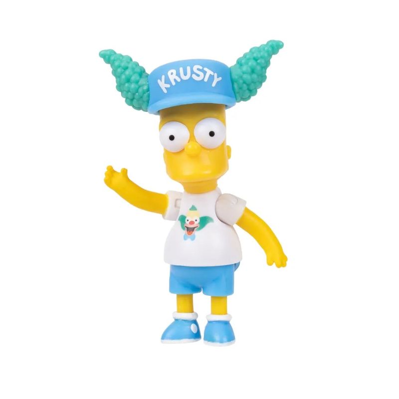 SUN4451 BART - Figura Simpsons - Bart Fa do Krusty - 5 cm - Sunny 1