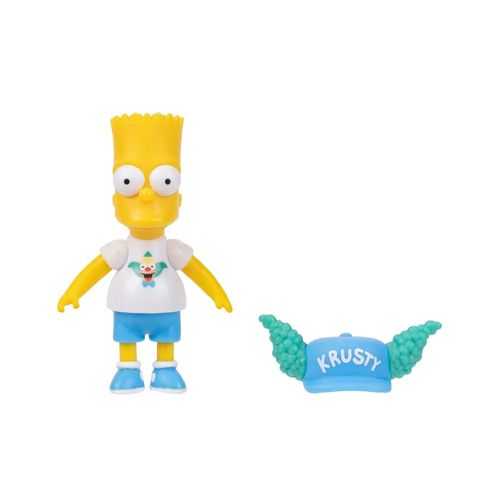 Figura Simpsons - Bart Fã do Krusty - 5 cm - Sunny