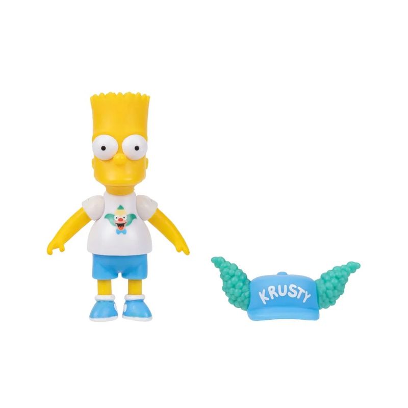 SUN4451 BART - Figura Simpsons - Bart Fa do Krusty - 5 cm - Sunny 3