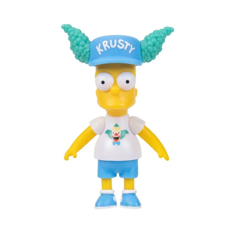 SUN4451 BART - Figura Simpsons - Bart Fa do Krusty - 5 cm - Sunny 4