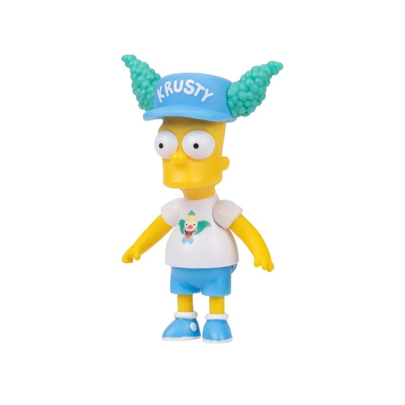 SUN4451 BART - Figura Simpsons - Bart Fa do Krusty - 5 cm - Sunny 5