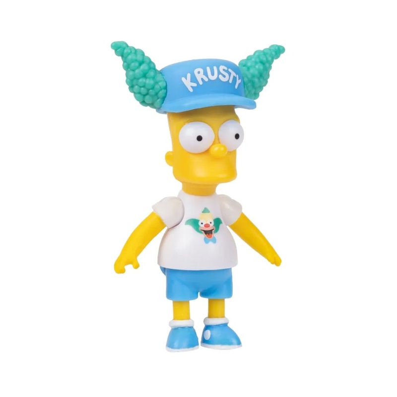 SUN4451 BART - Figura Simpsons - Bart Fa do Krusty - 5 cm - Sunny 6