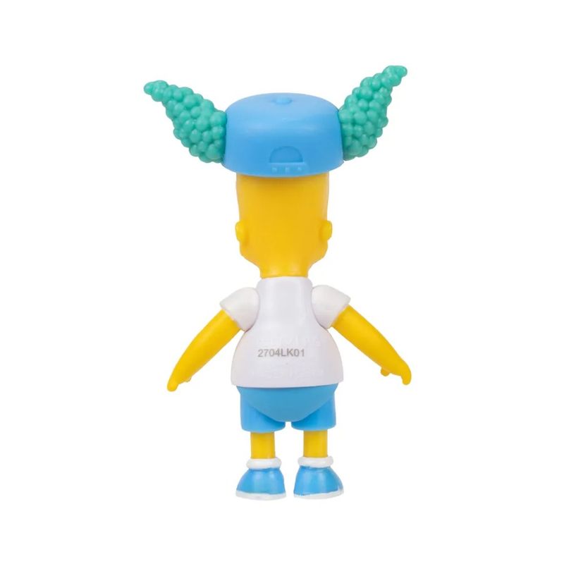 SUN4451 BART - Figura Simpsons - Bart Fa do Krusty - 5 cm - Sunny 7