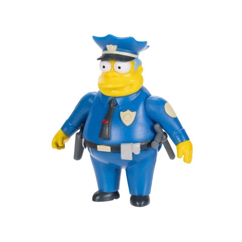 SUN4040 POLICIAL - Figura Simpsons - Chefe Wiggum - 7 cm - Sunny 3