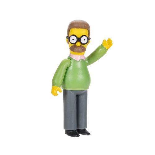 Figura Simpsons - Ned Flanders - 7 cm - Sunny