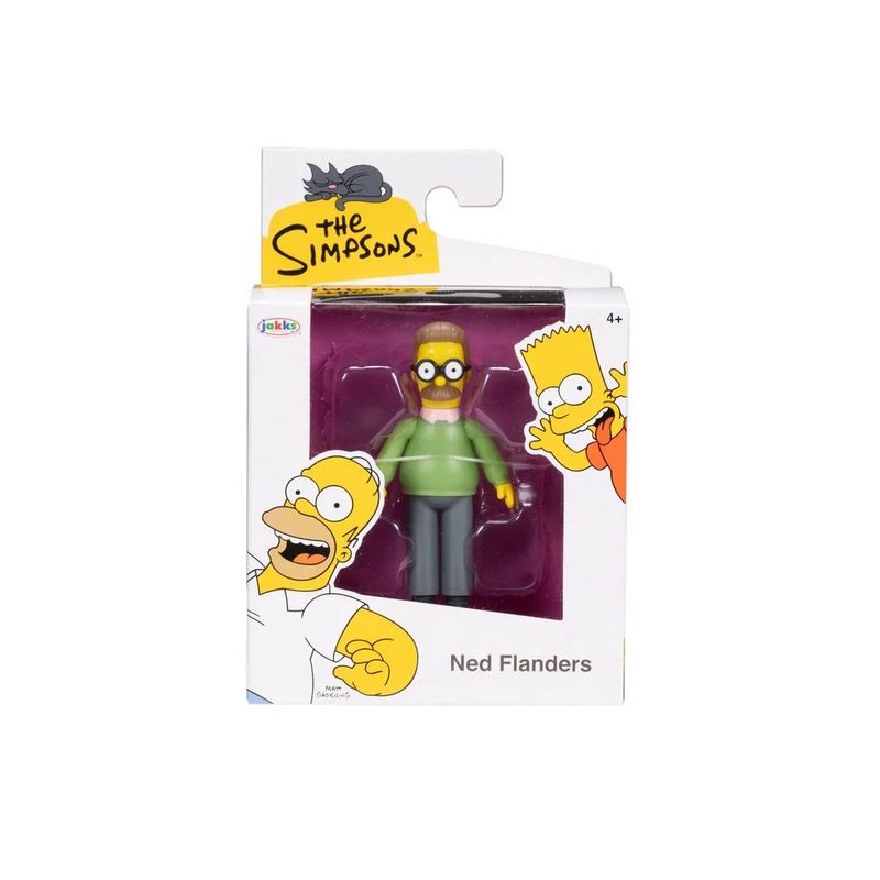 SUN4040 NED - Figura Simpsons - Ned Flanders - 7 cm - Sunny 2