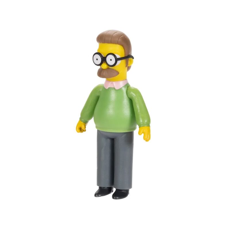 SUN4040 NED - Figura Simpsons - Ned Flanders - 7 cm - Sunny 4