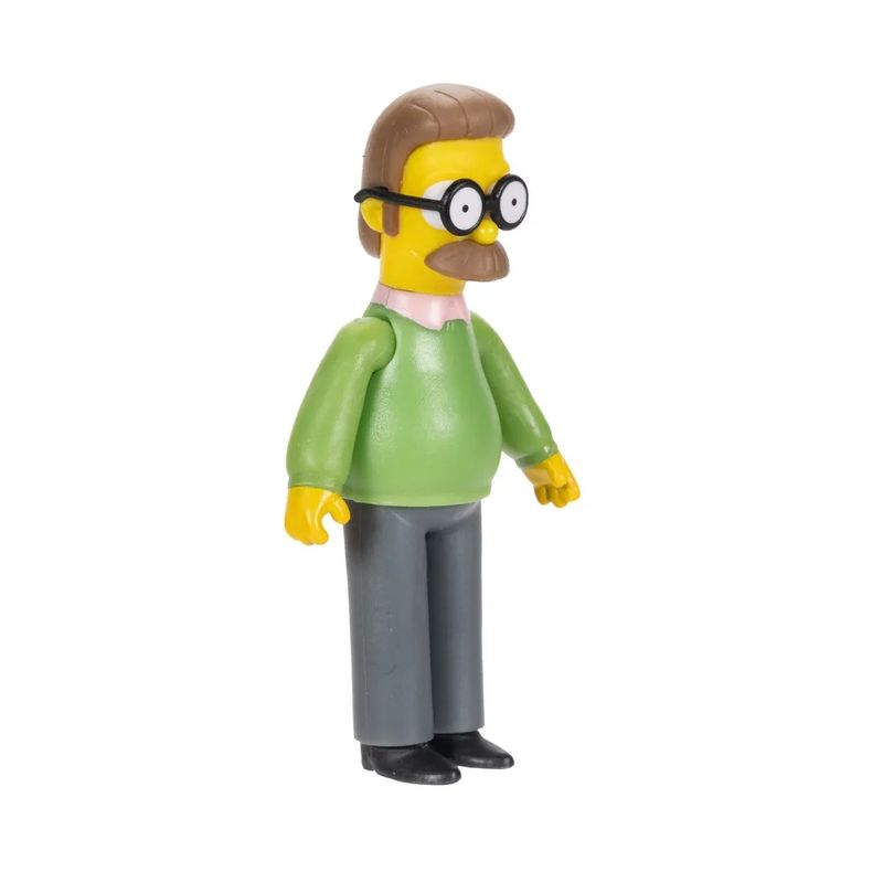 SUN4040 NED - Figura Simpsons - Ned Flanders - 7 cm - Sunny 5
