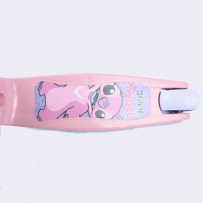 STIDIS0590 - Patinete Infantil - 3 Rodas com Luzes - Stitch - Angel - Disney - BBR Toys 7