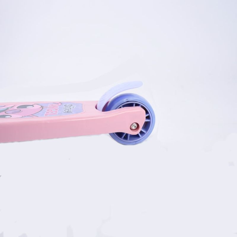 STIDIS0590 - Patinete Infantil - 3 Rodas com Luzes - Stitch - Angel - Disney - BBR Toys 8