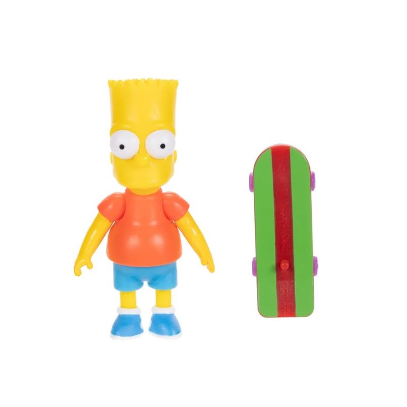 SUN4040 BART - Figura Simpsons - Bart com Skate - 5 cm - Sunny 3