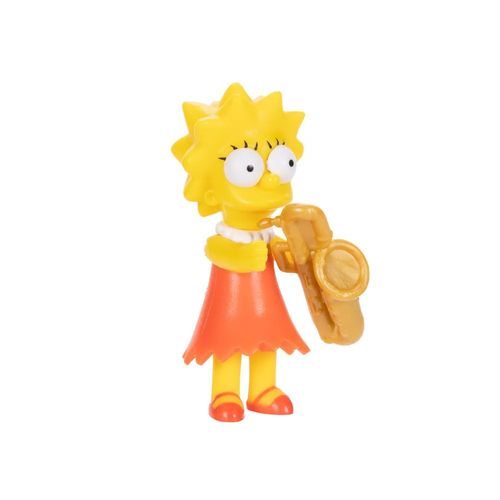 Figura Simpsons - Lisa com Saxofone - 5 cm - Sunny