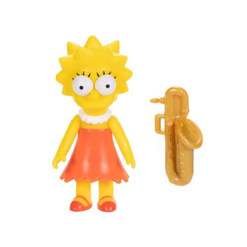 Figura Simpsons - Lisa com Saxofone - 5 cm - Sunny