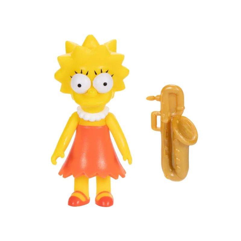 SUN4040 LISA - Figura Simpsons - Lisa com Saxofone - 5 cm - Sunny 3