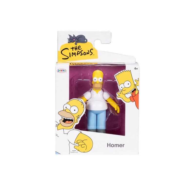 SUN4040 HOMER - Figura Simpsons - Homer - 7 cm - Sunny 2