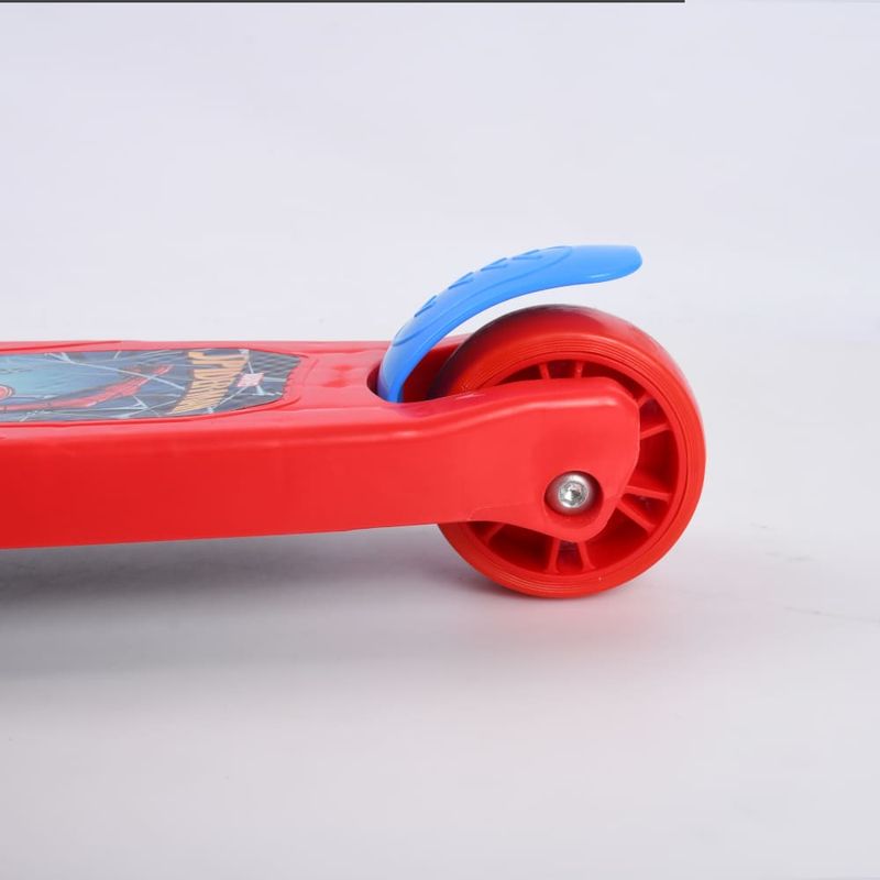 STIDIS0370 - Patinete Infantil - 3 Rodas com Luzes - Spider Man - Marvel - BBR Toys 5
