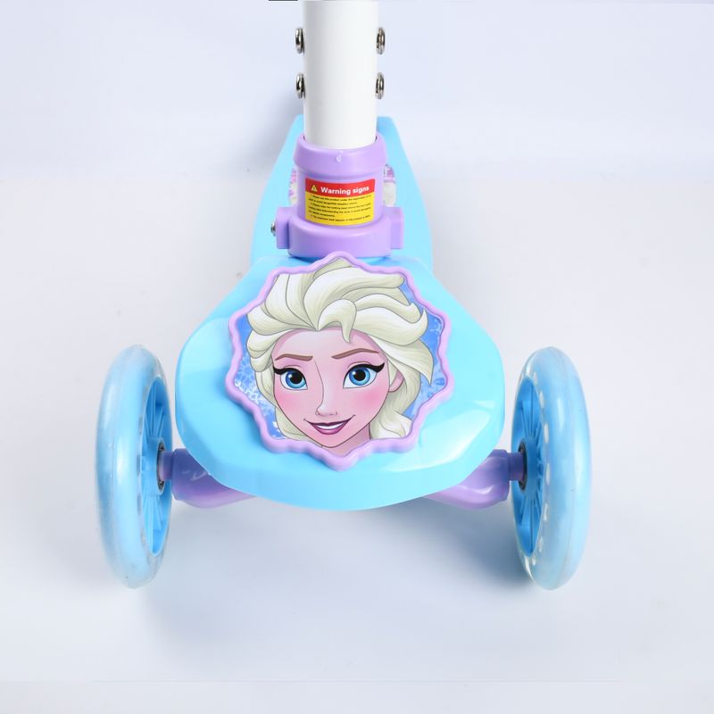 STIDIS0371 - Patinete Infantil - 3 Rodas com Luzes - Frozen - Disney - BBR Toys 3